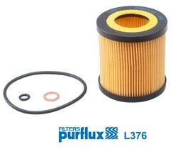 PURFLUX Filtru ulei PURFLUX L376 (L376)