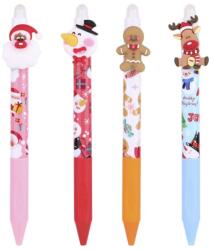 Nebulo Golyóstoll NEBULO nyomógombos 0, 5mm karácsony 7 (DTG-XMAS-7) - tonerpiac