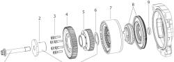 Knorr-bremse Set ambreiaj KNORR-BREMSE IAM Preferred Part K221892K50 (K221892K50)