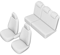 UMBRELLA Set huse scaun FORD KUGA 2020 - (bancheta fractionata) UMBRELLA (05369)