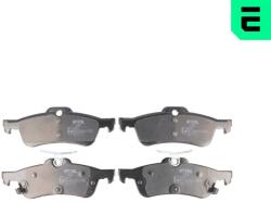 OPTIMAL set placute frana, frana disc OPTIMAL BP-12688 (BP-12688)