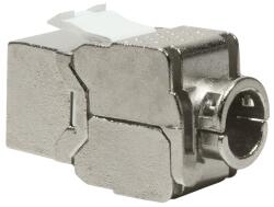 LogiLink MUFA RJ-45 LOGILINK pt. cablu FTP, SFTP, Cat6, RJ-45 (T), ecranat, plastic cu metal, 1 buc, NK4003 (NK4003)