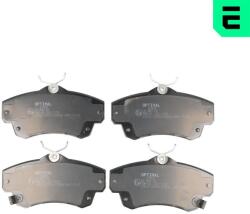 OPTIMAL set placute frana, frana disc OPTIMAL BP-12089 (BP-12089)