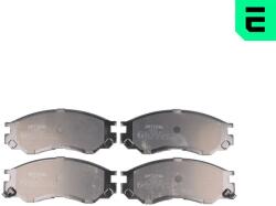 OPTIMAL set placute frana, frana disc OPTIMAL BP-10057 (BP-10057)