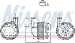 NISSENS Pompă de apă, răcire motor NISSENS 831350 (831350)