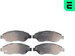 OPTIMAL set placute frana, frana disc OPTIMAL BP-12471 (BP-12471)