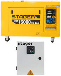 Stager YDE15000TA-TA3 (1158000005+115800YA40063F12STA) Generator