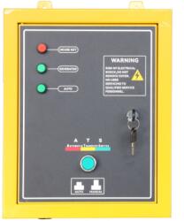 Stager Automatizare pentru generatoare monofazate Stager FDATS230V Solar, seria Solar 2poli, 50A, 15Vcc (5160000005)