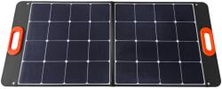 EXTOL HERON tartozékok napelemes panel, összecsukható, 100W, MC4, USB, 8896800 8896801 hordozható áramforrások töltéséhez (8896880)