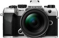 Olympus OM-5 Mark II 12-40 Silver (OMSNHM030) Digitális fényképezőgép