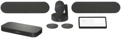 Logitech Large Room Solution with Rally Plus for Google Meet (TAPRAPGGLCTL4)