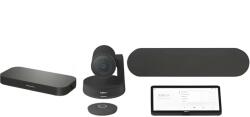 Logitech Medium Room Solution with Rally System for Google Meet (TAPRALGGLCTL4)