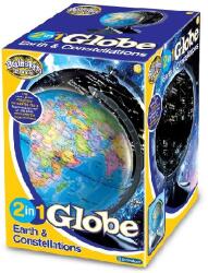 Brainstorm Glob 2 In 1 - Pamantul Si Constelatiile - Brainstorm (e2001)