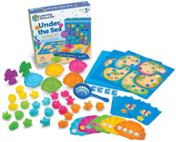 Learning Resources Set Sortat Si Numarat - Oceanul Vesel - Learning Resources (ler5544)
