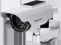 Cabletech Dummy Napkollektoros Kamera LED-del DK-12 (URZ0993) (URZ0993)