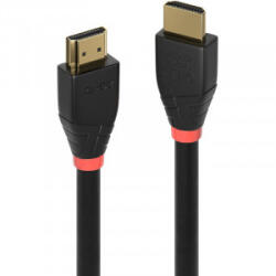 Lindy Cablu video LINDY HDMI Male - HDMI Male, v2.0, 15m, negru (LY-41072)