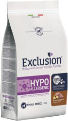Exclusion Veterinary Diet Hypoallergenic Rabbit & Potato Small gyógytáp kutyának 2kg - vetpluspatika