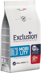 Exclusion Veterinary Diet Mobility Pork & Rice Small gyógytáp kutyának 2kg