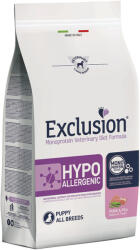 Exclusion Veterinary Diet Hypoallergenic Puppy Pork & Pea gyógytáp kutyának 12kg - vetpluspatika