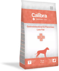 Calibra dog Gastrointestinal & Pancreas Low Fat diétás szárazeledel 12kg - vetpluspatika