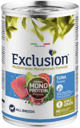 Exclusion Mono Adult Tuna konzerv kutyának 400g - vetpluspatika
