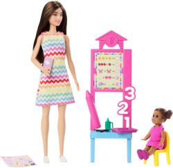 Mattel Barbie - Deluxe Karrier Tanárnő baba (JCR76)