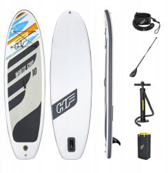 Hydro-Force Sup Deszka White Cap Úszáshoz 305 x 84 x 12CM 7IN1 Szett Bestway (65342)