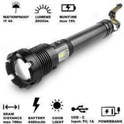 Retlux Lanterna RPL 401 RETLUX TACTIC DE EXTERIOR