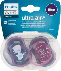 Philips Avent Ultra Air játszócumi 18+ hó 2 db - ecofamily