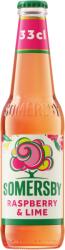 Somersby Raspberry & Lime cider almalé alapú szénsavas alkoholos ital 4, 5% 0, 33 l - ecofamily