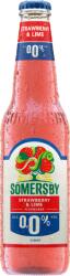 Somersby alkoholmentes almabor 0, 33l Strawberry