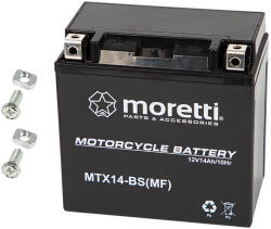 Moretti Parts 12V 14Ah MTX14-BS