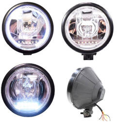  Led Комбо халоген, кръгъл m710622