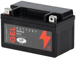 Landport GEL 7Ah 120A left+ YTX7A-4 LTX7A-4