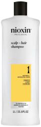 Nioxin System 1 Scalp Hair șampon toate tipurile de păr 1 l