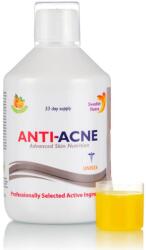 Swedish Nutra Anti Akné folyadék komplex pattanás ellen, 500 ml - biofitt
