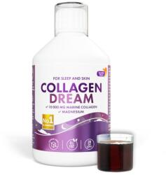 Swedish Nutra Collagen Dream - halkollagén, magnézium és gyógynövényes relaxációs keverék, 500 ml
