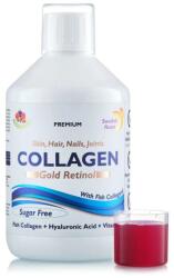 Swedish Nutra Collagen Gold Retinol - kollagén, retinol és hialuronsav ital, 500 ml