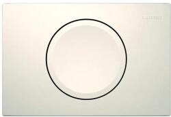 Geberit Delta15 működtetőlap, öblítés-stop működtetésű, Alpin fehér 115.109. 11.1 (115.109.11.1)