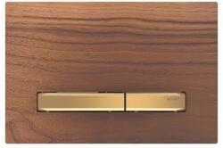 Geberit Sigma50 nyomólalap, sárgaréz/amerikai feketedió 115.672. JX. 2 (115.672.JX.2)