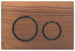 Geberit Sigma21 nyomólalap, fekete/amerikai feketedió 115.651. JX. 1 (115.651.JX.1) - szaniteresklimacenter