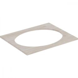 Geberit Selnova Square mosdópult 59, 1x47, 5 cm, világos hikoridió 502.863. 00.1 (502.863.00.1) - szaniteresklimacenter