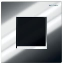 Geberit 30 vizelde vezérlés elektronikus működtetéssel, elemes működtetés, fényes króm/matt króm/fényes króm 116.037. KH. 1 (116.037.KH.1)