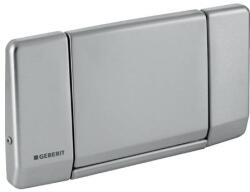 Geberit Highline nyomólap, öblítés-stop működtetésű, csavarral rögzíthető 115.151. 00.1 (115.151.00.1) - szaniteresklimacenter