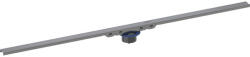 Geberit CleanLine50 zuhanyfolyóka 30-90 cm, feketekróm, bevonattal ellátott 154.446. QC. 1 (154.446.QC.1)