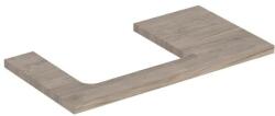 Geberit One mosdópult bal oldali kivágással 90x47 cm, pultra ültethető mosdóhoz, hikoridió 505.303. 00.6 (505.303.00.6) - szaniteresklimacenter