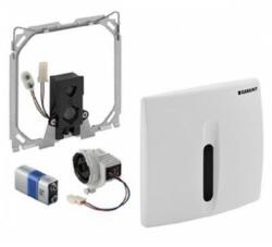 Geberit Basic automata vizelde vezérlés, infravörös, elemes, műanyag fedlappal, fehér 115.818. 11.5 (115.818.11.5) - szaniteresklimacenter