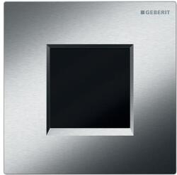 Geberit 30 vizelde vezérlés elektronikus működtetéssel, elemes működtetés, fényezett króm/magasfényű krómozott/fényezett króm 116.037. KX. 1 (116.037.KX.1)