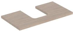 Geberit One mosdópult középső kivágással, pultra ültethető tálformájú mosdóhoz 90x47 cm, tölgy 505.273. 00.5 (505.273.00.5) - szaniteresklimacenter