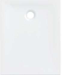 Geberit Nemea szögletes zuhanytálca, fényes akril, 100 x 80 cm (550.573. 00.1) (550.573.00.1)